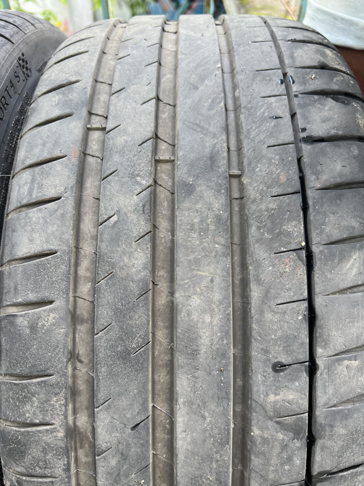 Шины летние Michelin 255/35 R20. Б/у | 50 000 ₽ в городе Калуга | DRIVE2