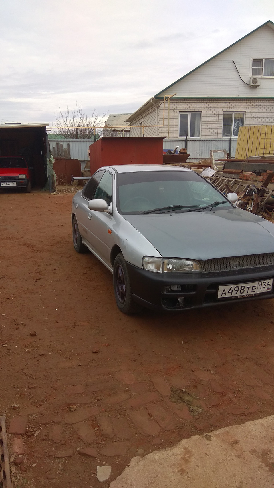 Немного внешки и истории — Subaru Impreza (GC, GF), 1,5 л, 1998 года |  стайлинг | DRIVE2