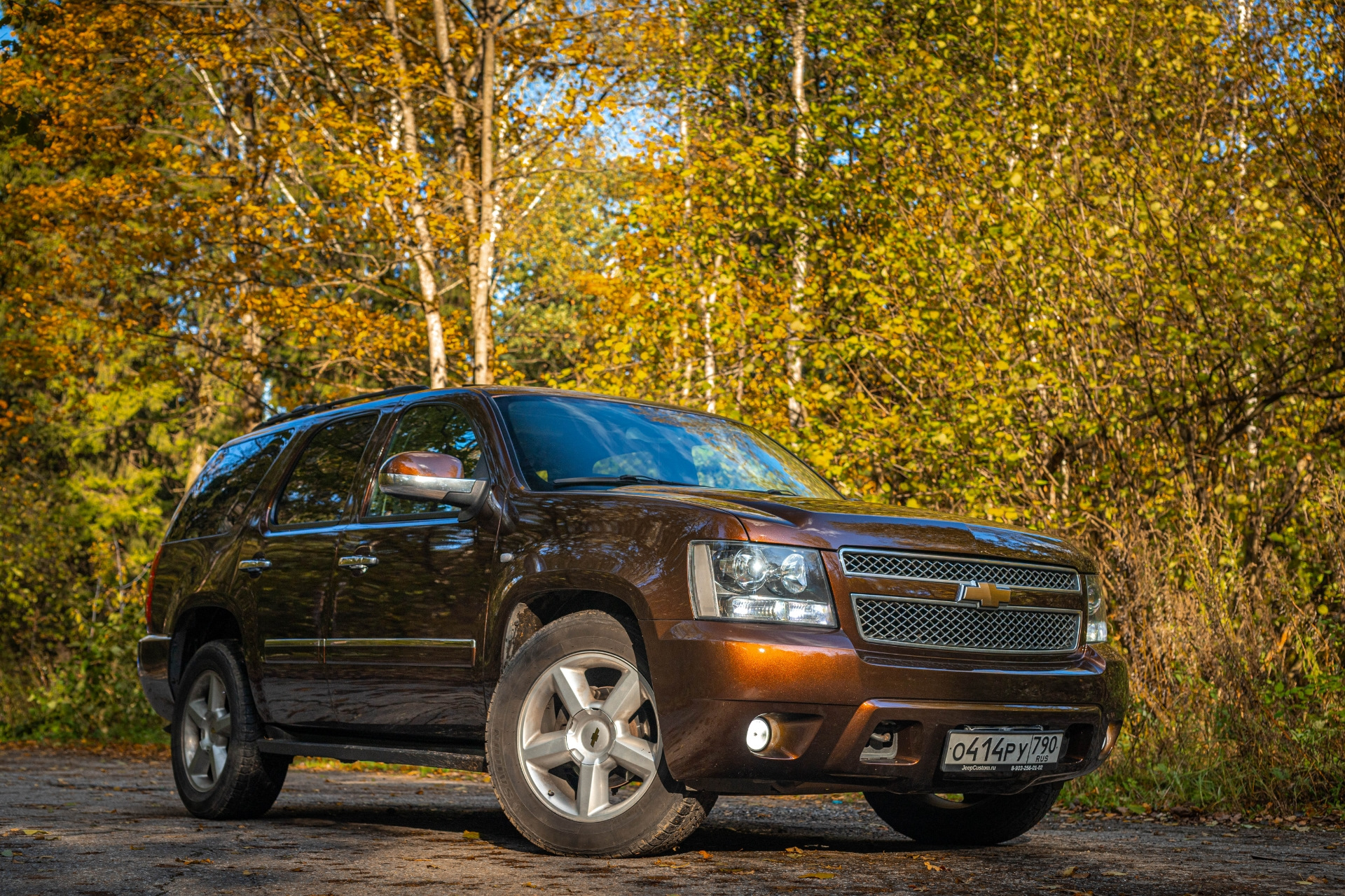 Chevrolet Tahoe Р·РѕР»РѕС‚РѕР№