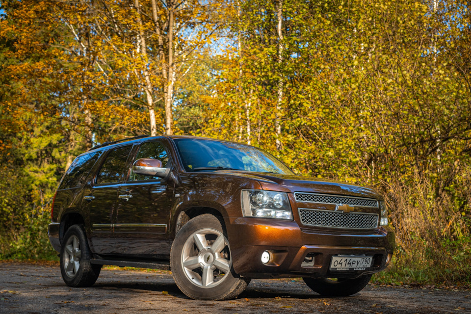 Chevrolet Tahoe gmt900 антихром