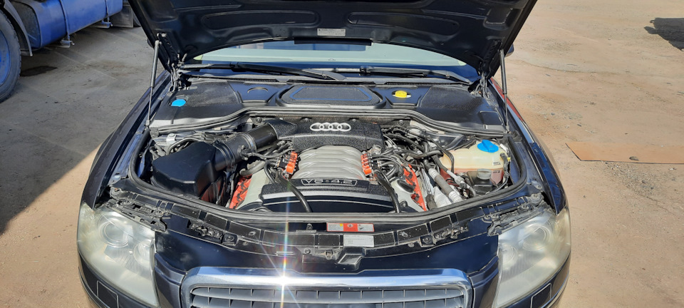 Треск при нажатии на газ audi a8 d3 bfm — Сообщество «DRIVE2 Audi Club ...