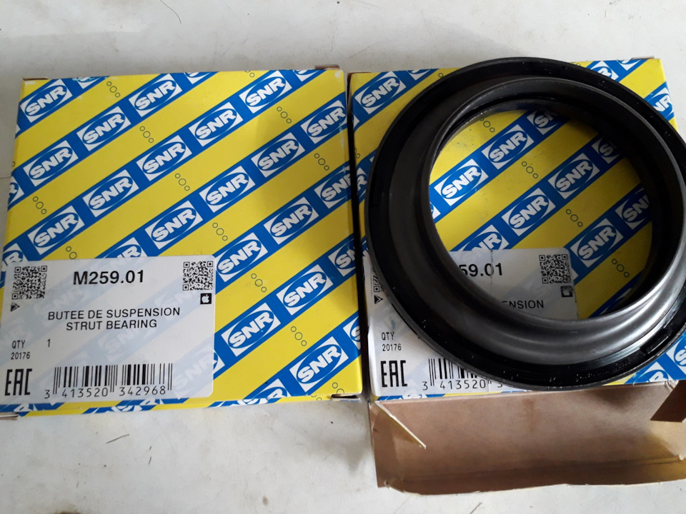 Сайлентблоки передних рычагов и опорные подшипники стоек. — Peugeot ...