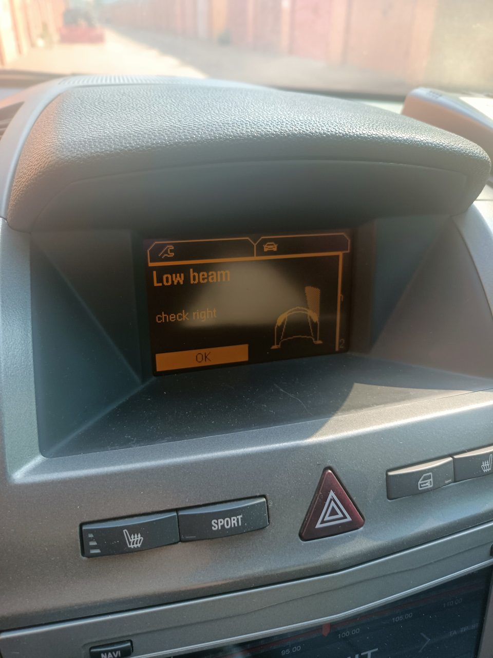 Фото в бортжурнале Opel Zafira B