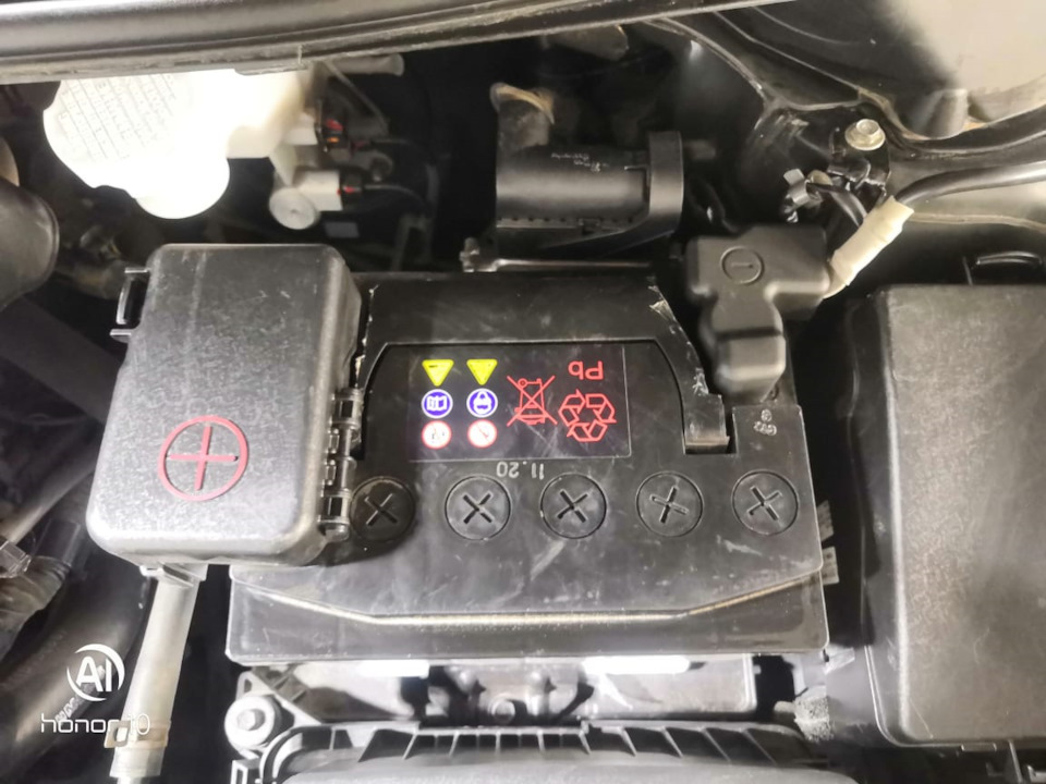 19. Защитный колпачок минусовой клеммы — KIA Ceed (2G), 1,6 л, 2013 ...