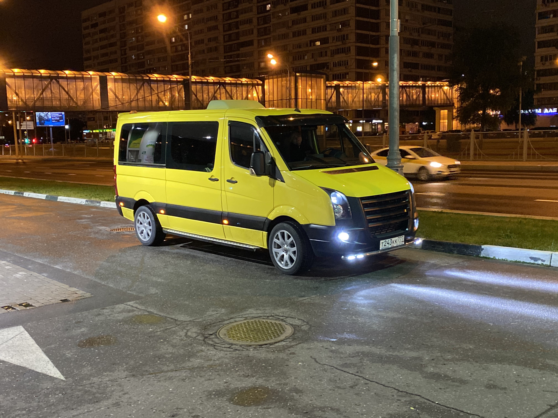 Установил 19е колеса :) — Volkswagen Crafter (1G), 2,5 л, 2008 года |  колёсные диски | DRIVE2