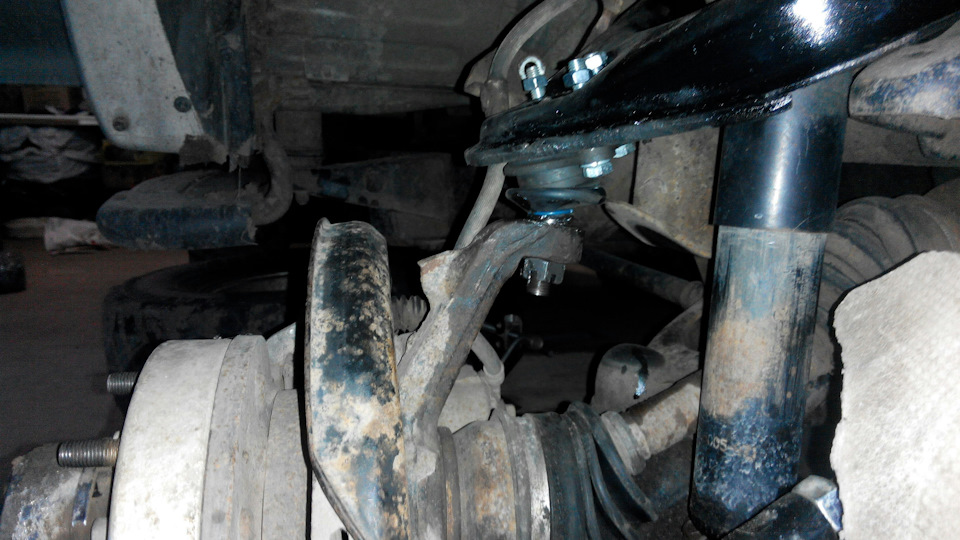 Фото в бортжурнале Hyundai Galloper