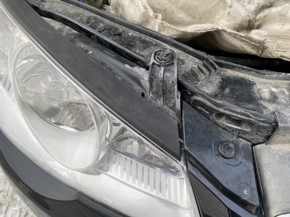 Как снять фару элантра 3 Ремонт крепления фары и приключения продолжаются - Hyundai Elantra (4G), 1,6 л, 