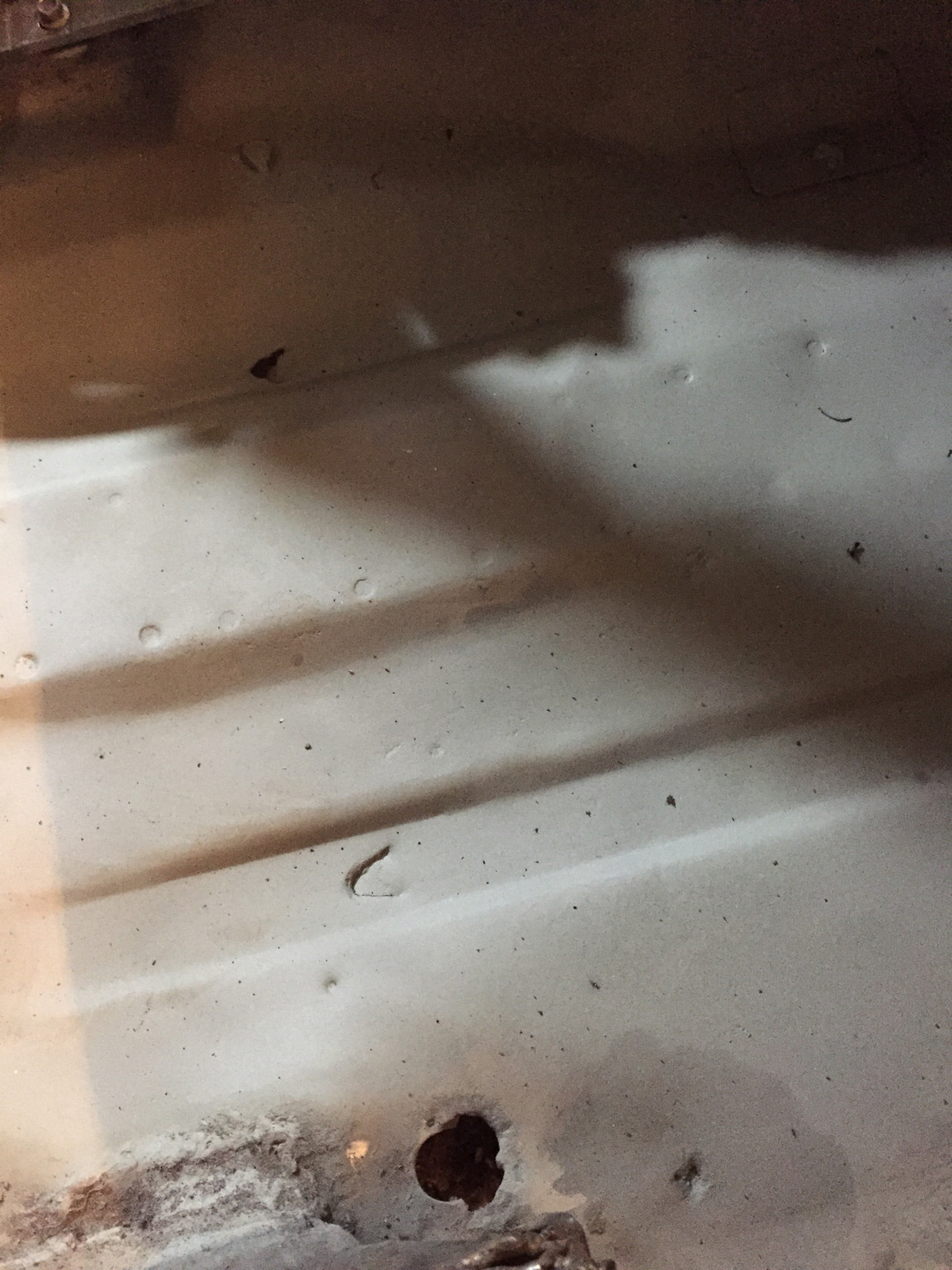 Чистка и обработка днище — Lada 21074, 1,7 л, 2016 года | кузовной ...