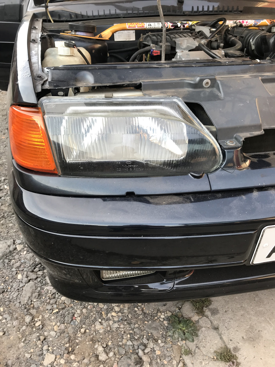 Доработка фар) — Lada 2114, 1,6 л, 2008 года | своими руками | DRIVE2