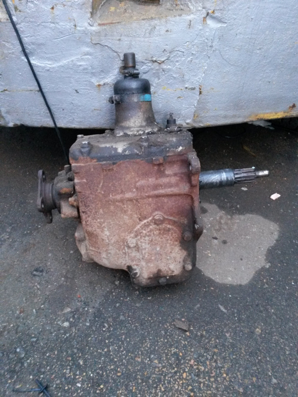 Замена кпп на зиловскую. Ч.1 — Паз 32053, 4,7 л, 2004 года | тюнинг ...