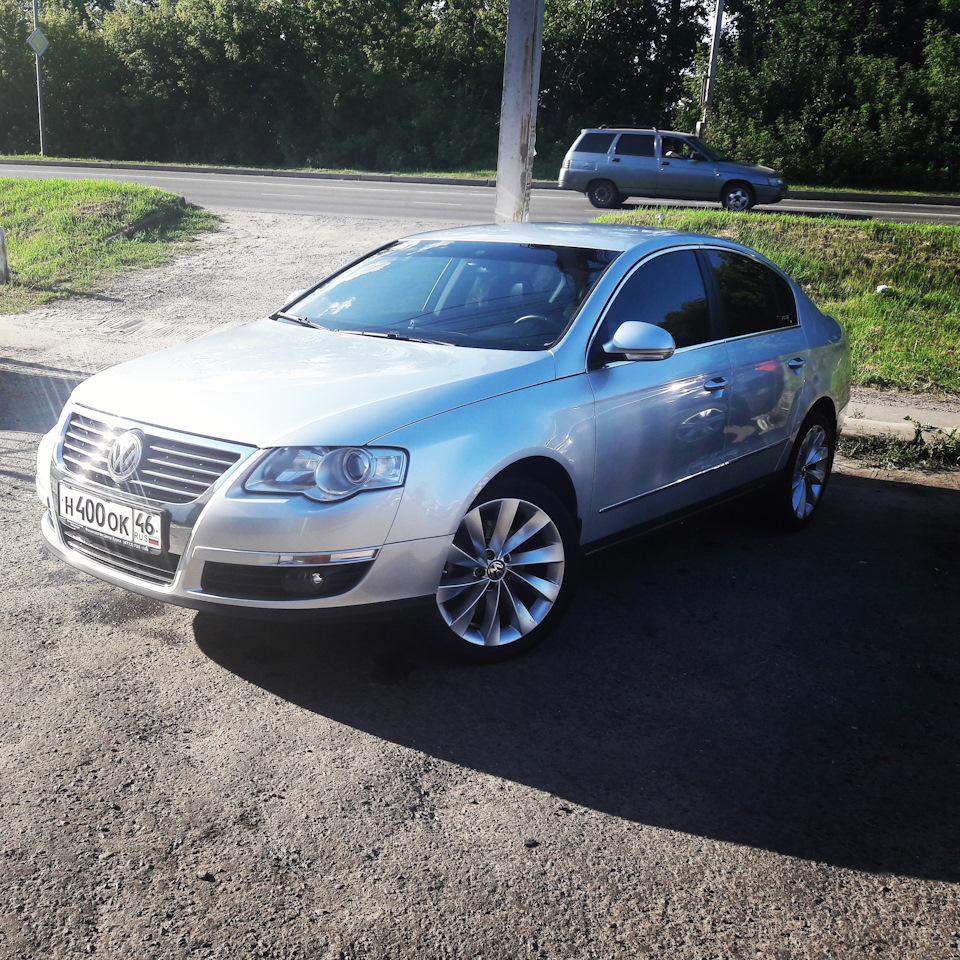 Фото — Volkswagen Passat B6, 1,8 л, 2008 года | фотография | DRIVE2