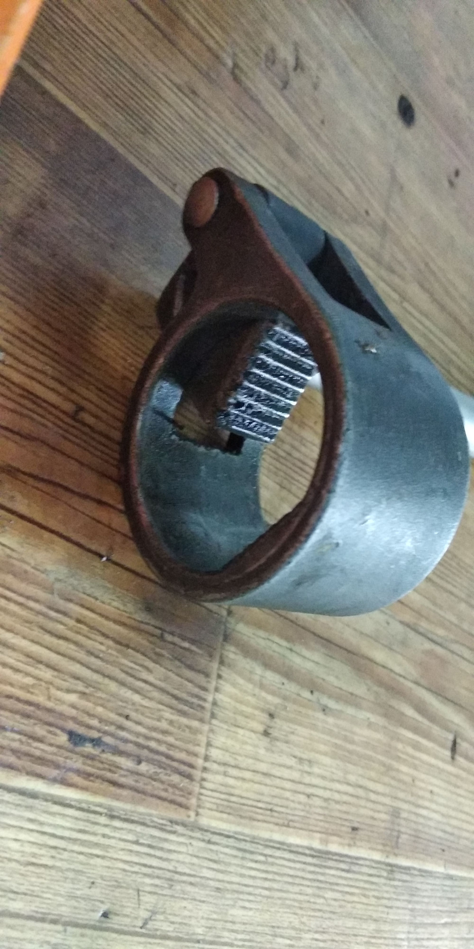 Замена рулевой тяги — Toyota Avensis I, 1,8 л, 1998 года | визит на ...