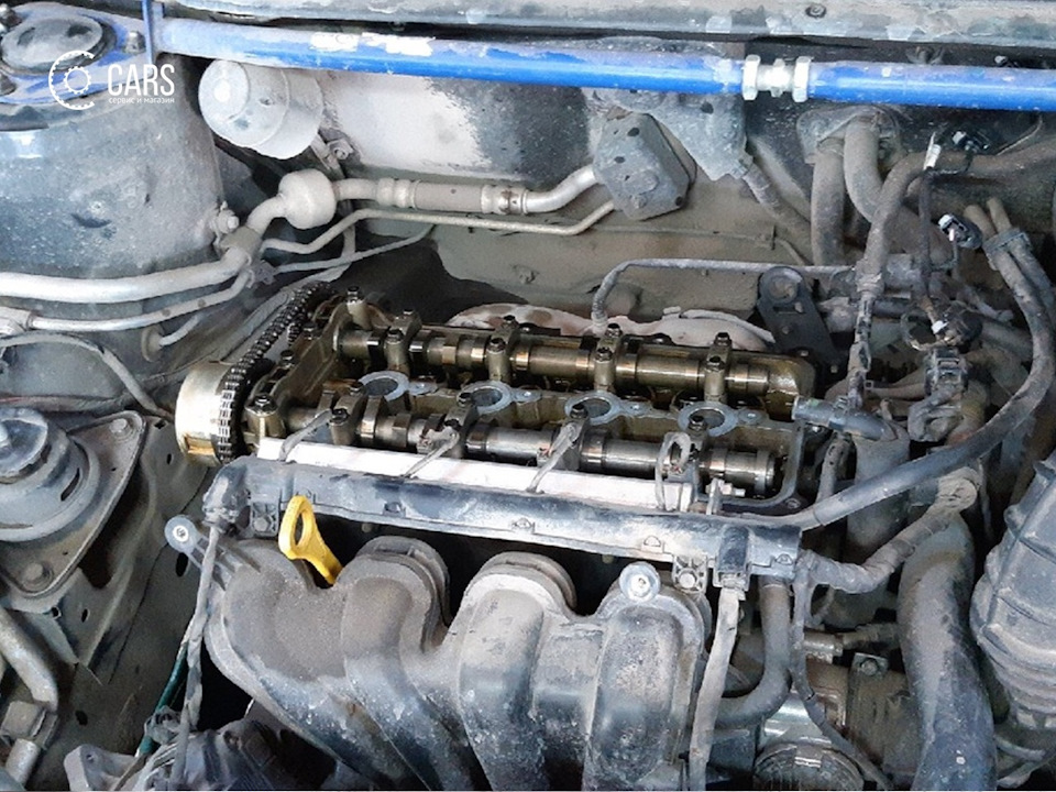 Поехал называется поменять прокладку клапанной крышки — KIA Ceed SW (1G ...