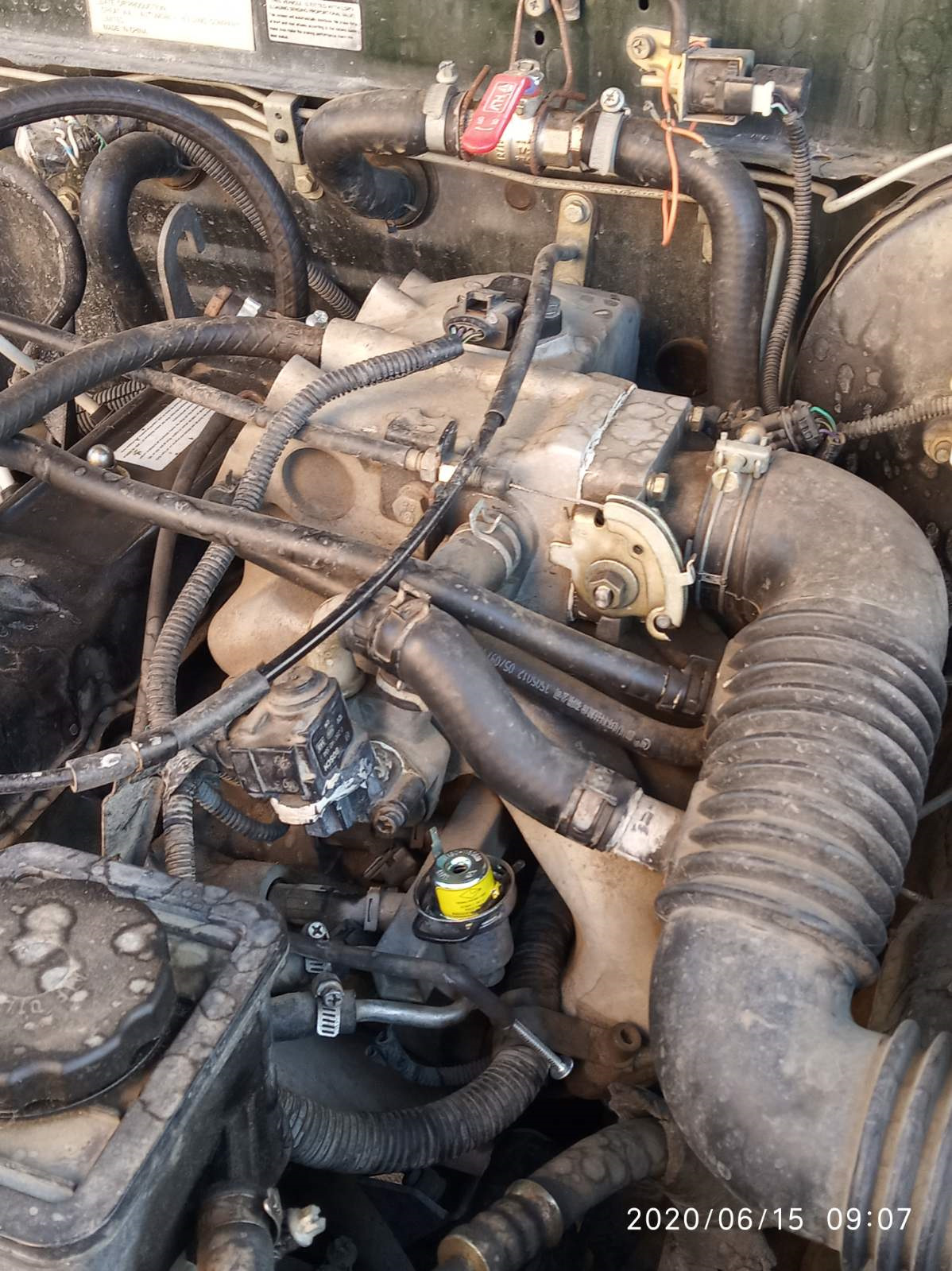 регулятор давления топлива двигателя — Great Wall Safe, 2,2 л, 2005 ...