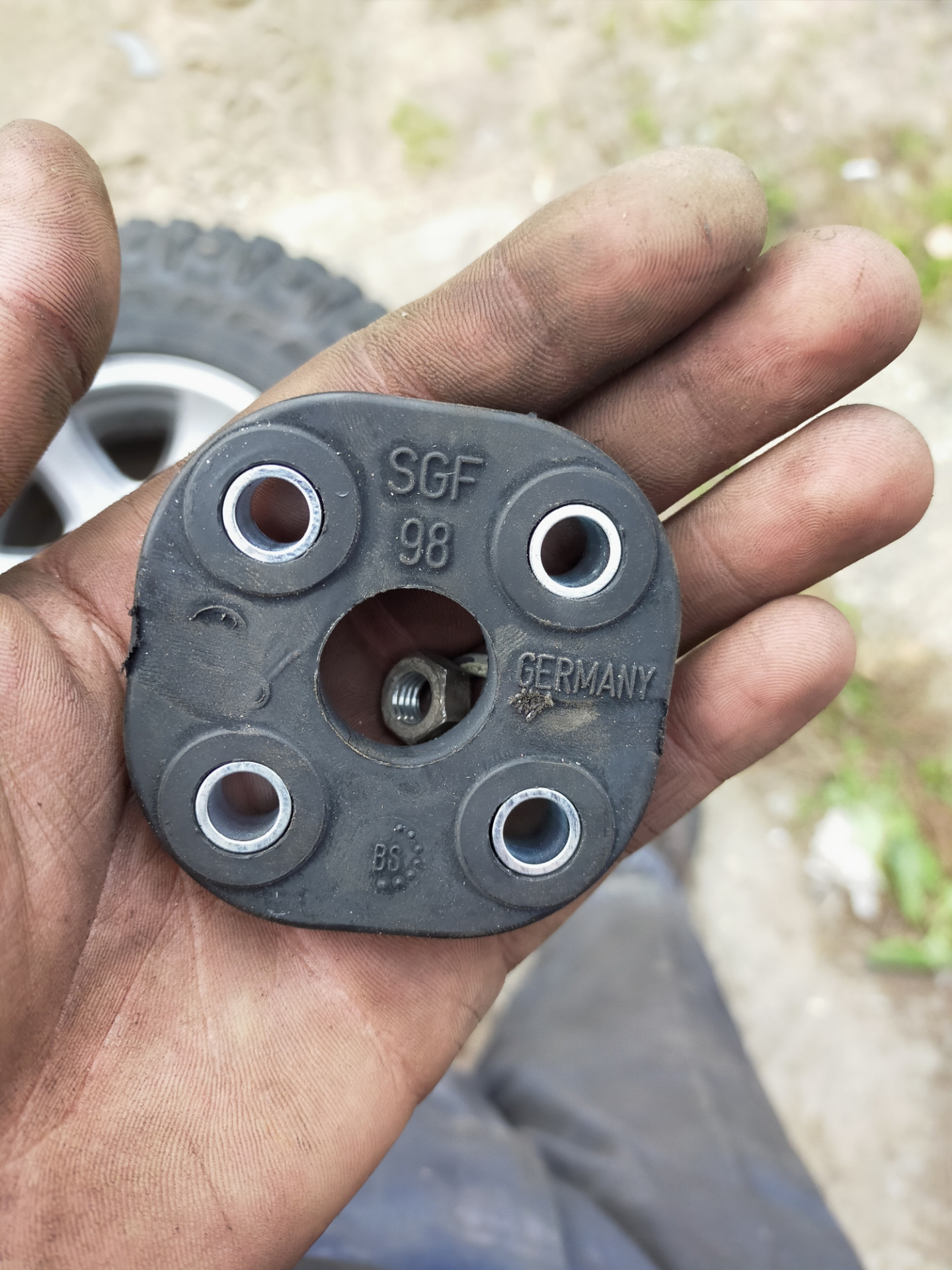 Рулевая крестовина — Toyota Hilux Surf (2G), 3 л, 1995 года | своими ...