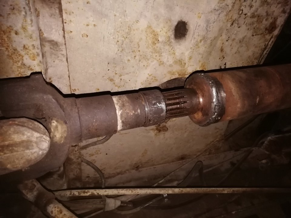 Фото кардана газ 53