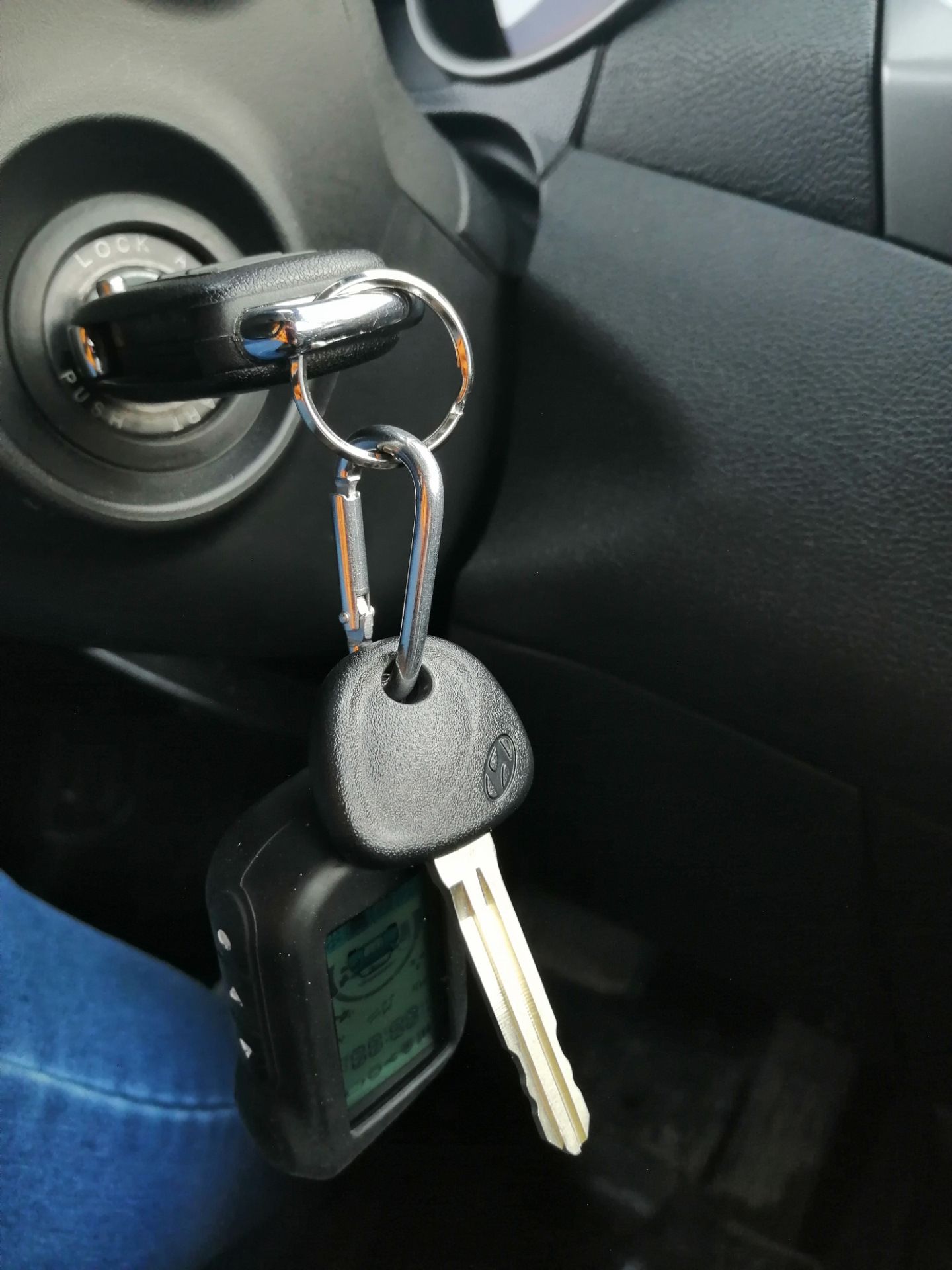 Замена личинки водительской двери. — Hyundai Elantra (5G), 1,6 л, 2015 ...