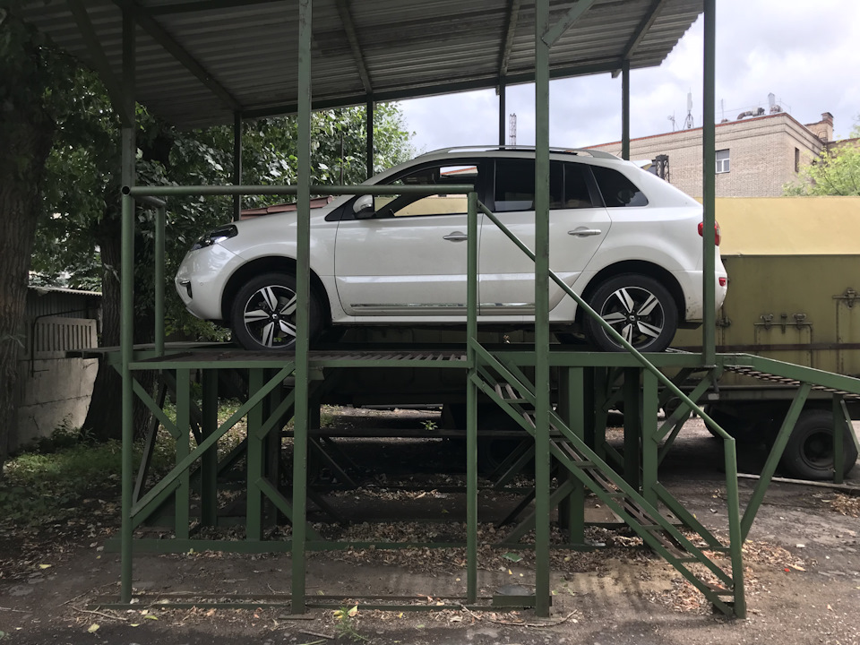 Замена подрамника, стоек стабилизатора и подшипник вместо втулки рычага ...