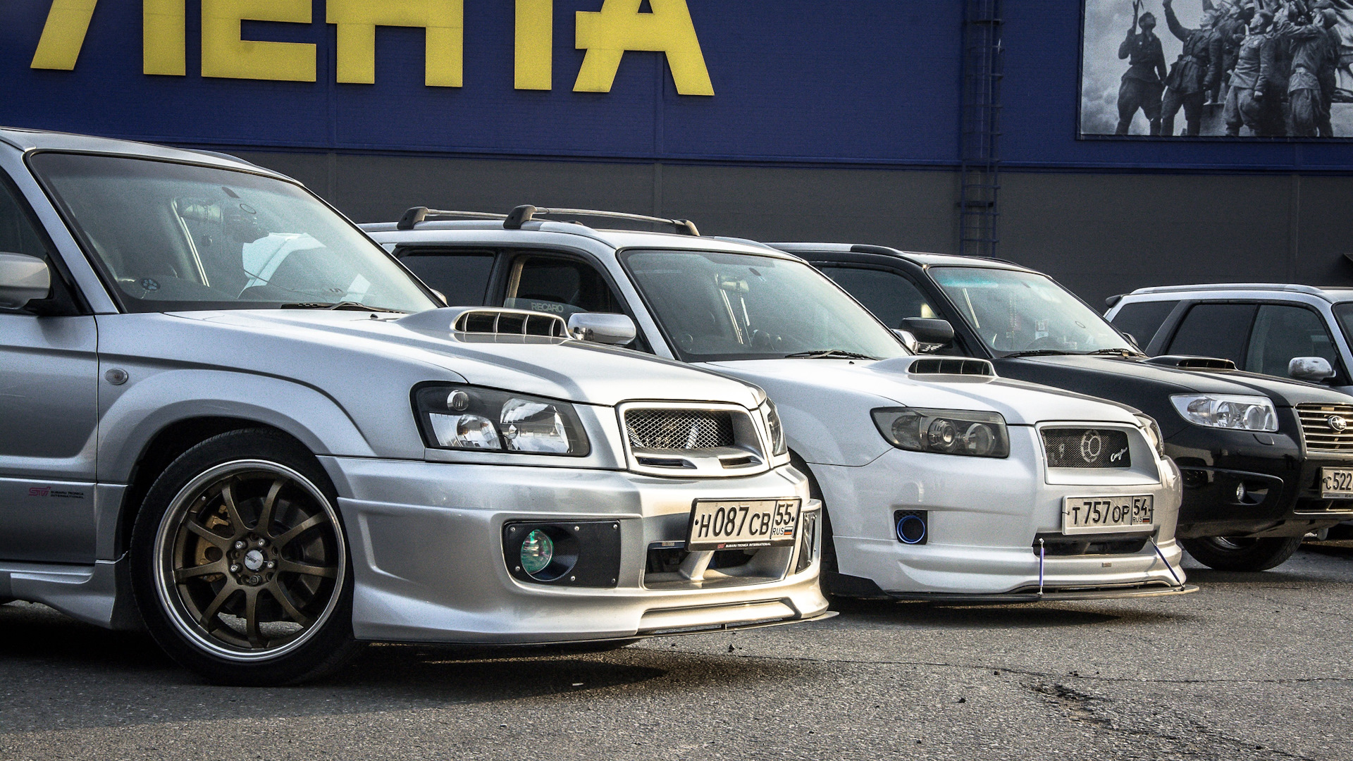 Subaru Forester (SG) 2.0 бензиновый 2004 | ✨✨ Fozzy_087™ на DRIVE2