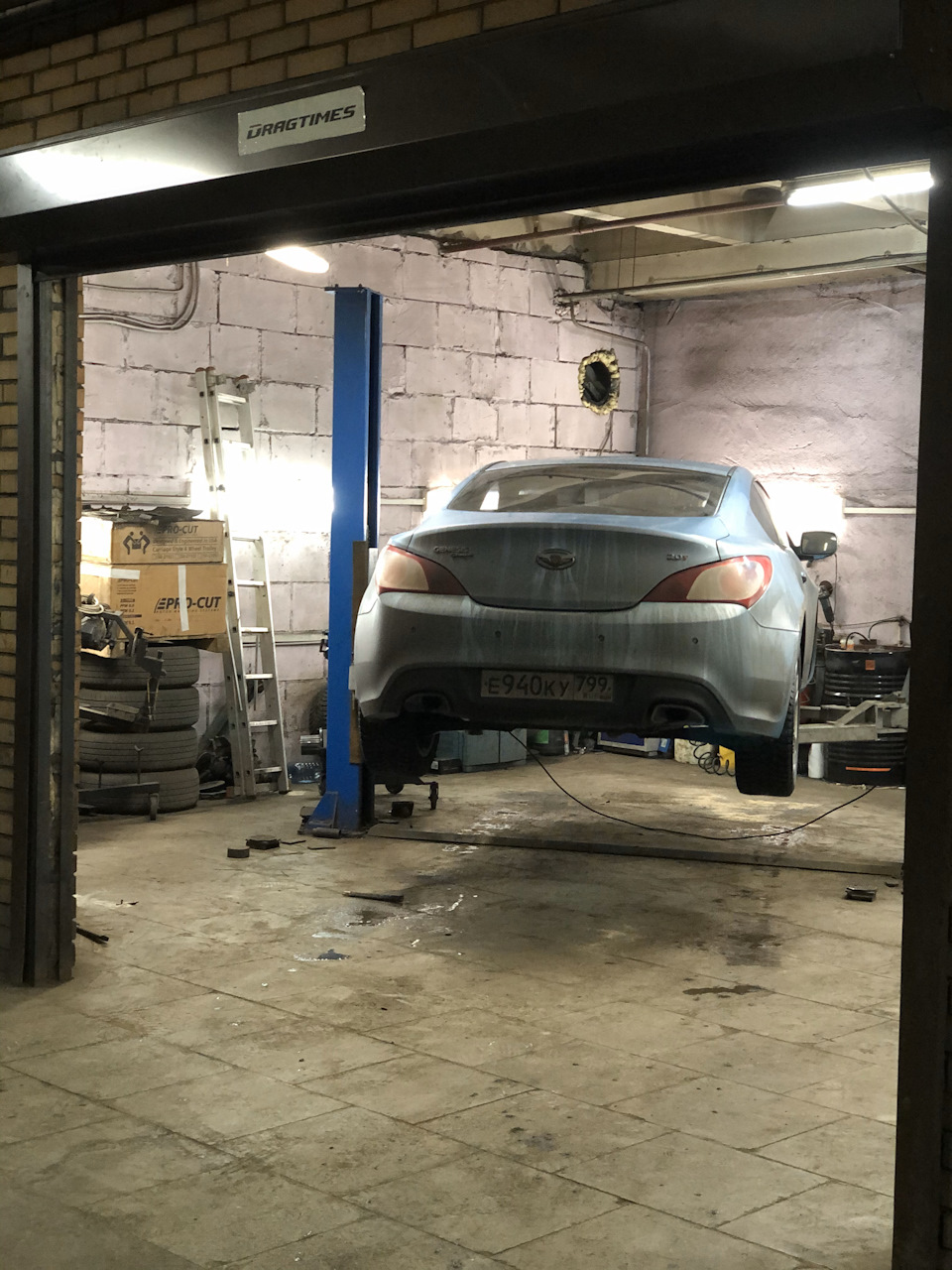 Subaru Legacy (BL/BP) 2.0 бензиновый 2008 | B4 на DRIVE2