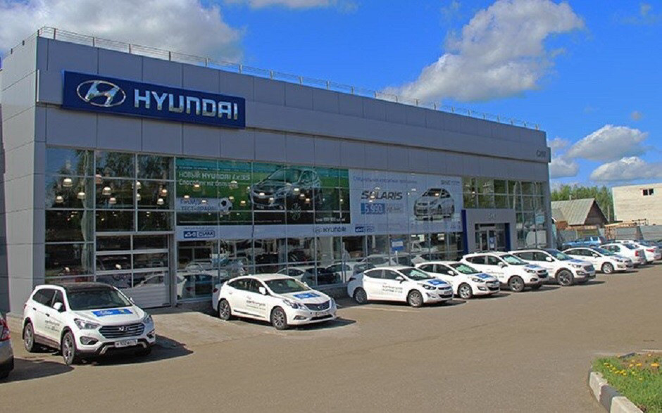 Диагностика у официального дилера — Hyundai Solaris, 1,4 л, 2011 года ...