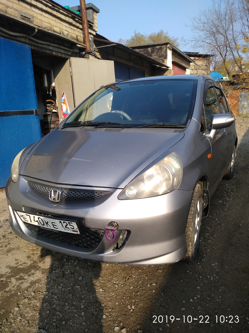 Последняя фотография — Honda Fit (1G), 1,3 л, 2004 года | продажа машины |  DRIVE2