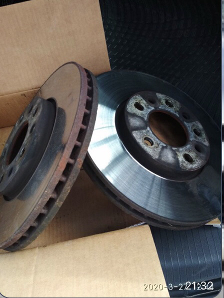 Заменил тормозные диски и колодки — Opel Vectra C, 1,8 л., 2007 года ...