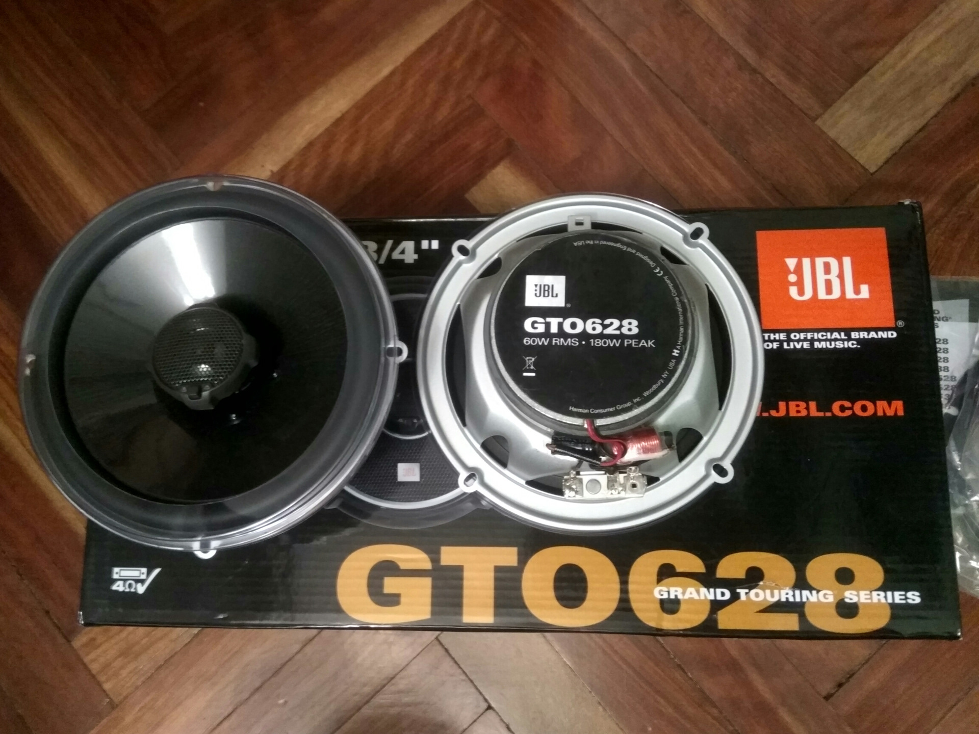 jbl gto 1002d короб