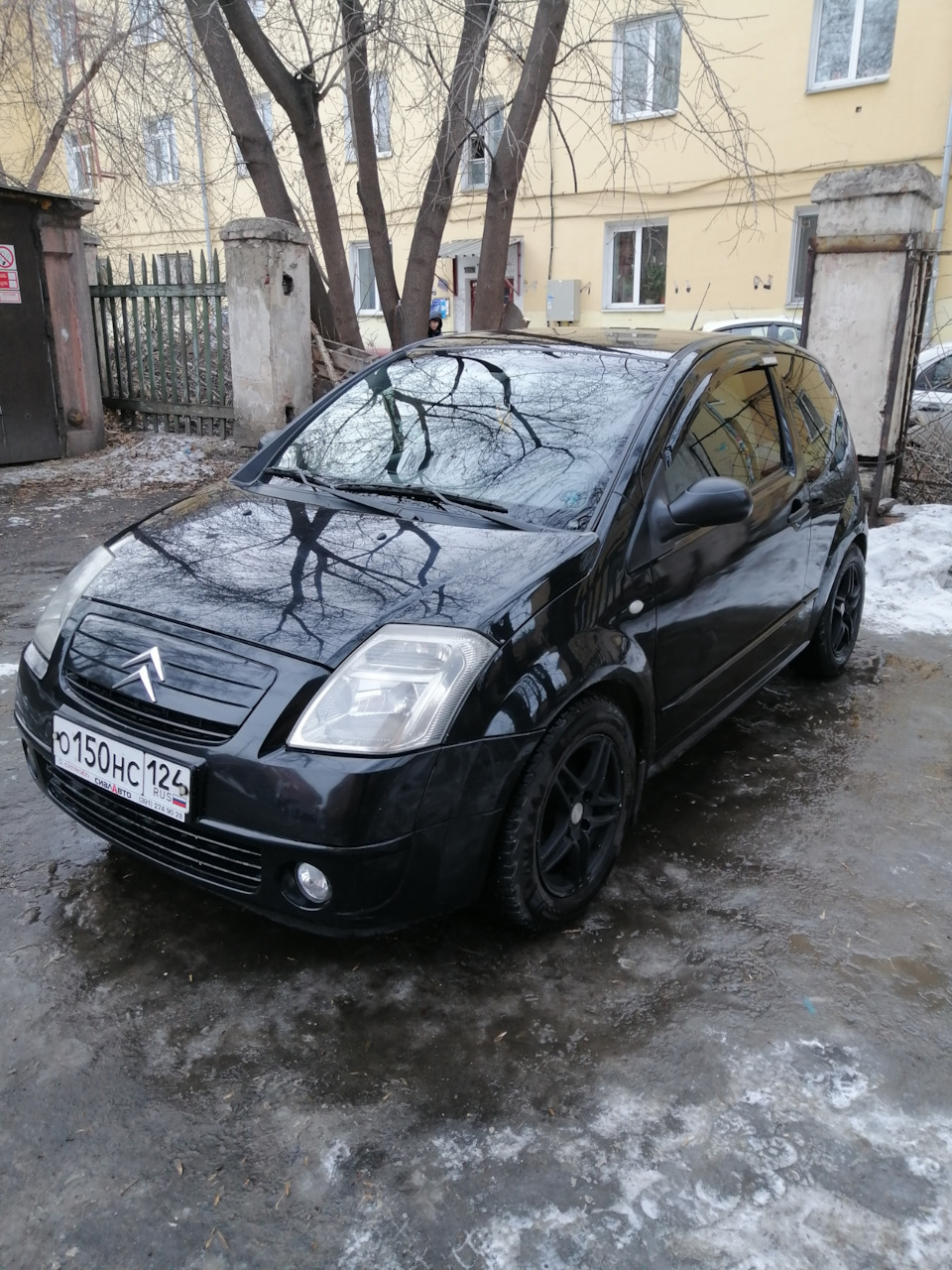 Уехал малышь — Citroen C2, 1,4 л, 2003 года | продажа машины | DRIVE2