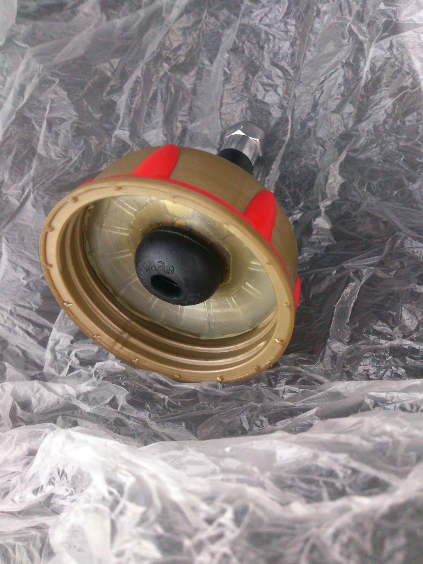 Прокачка выжимного подшипника сцепления — Ford Fusion, 1,4 л, 2007 года ...