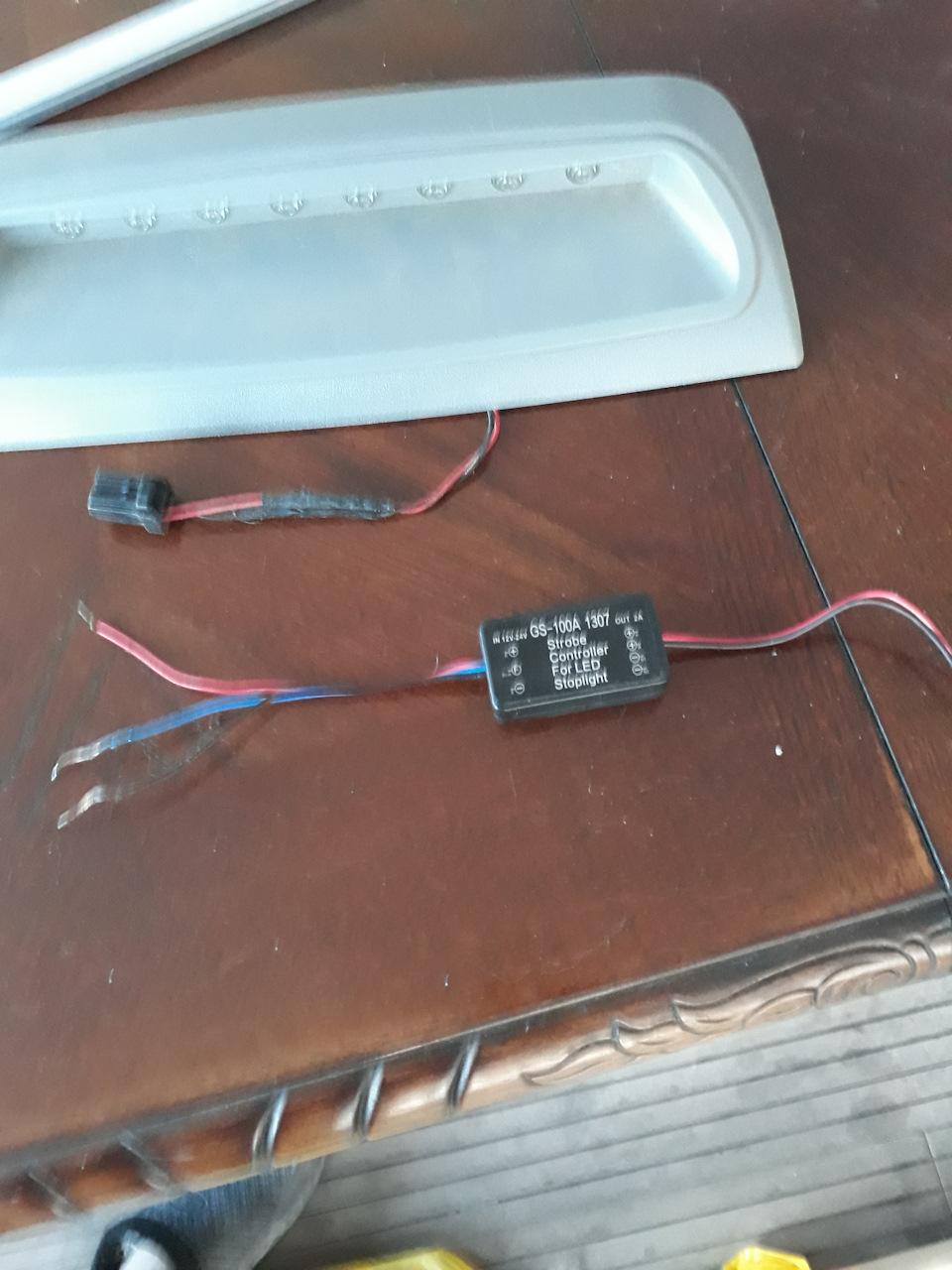 Стробоскоп для дополнительного стоп сигнала из Китая — Lada Приора ...