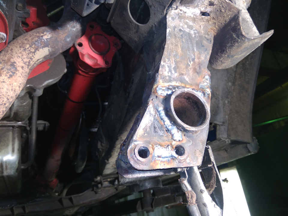 усилил — Mitsubishi Montero I