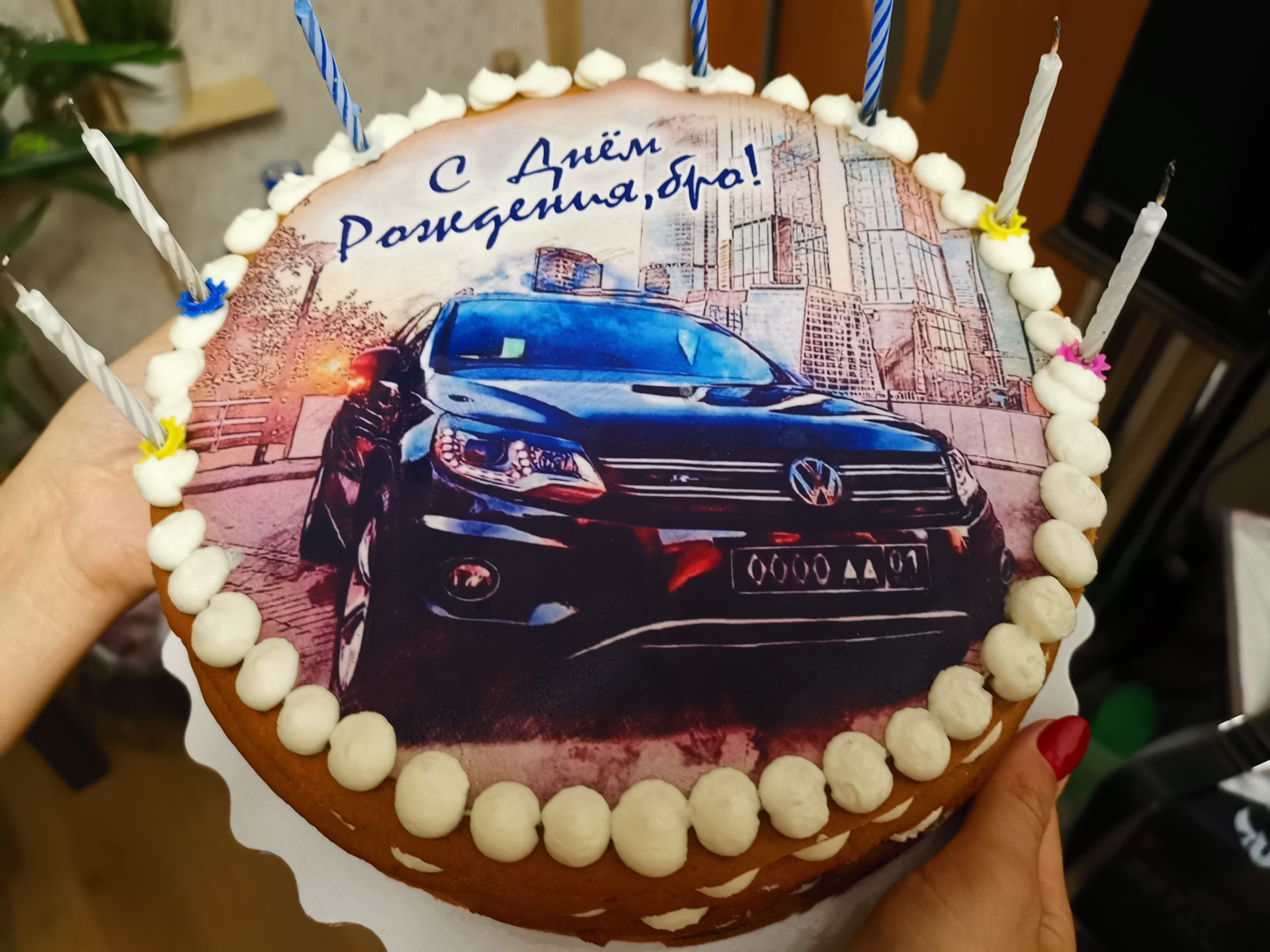 Торт Volkswagen Tiguan