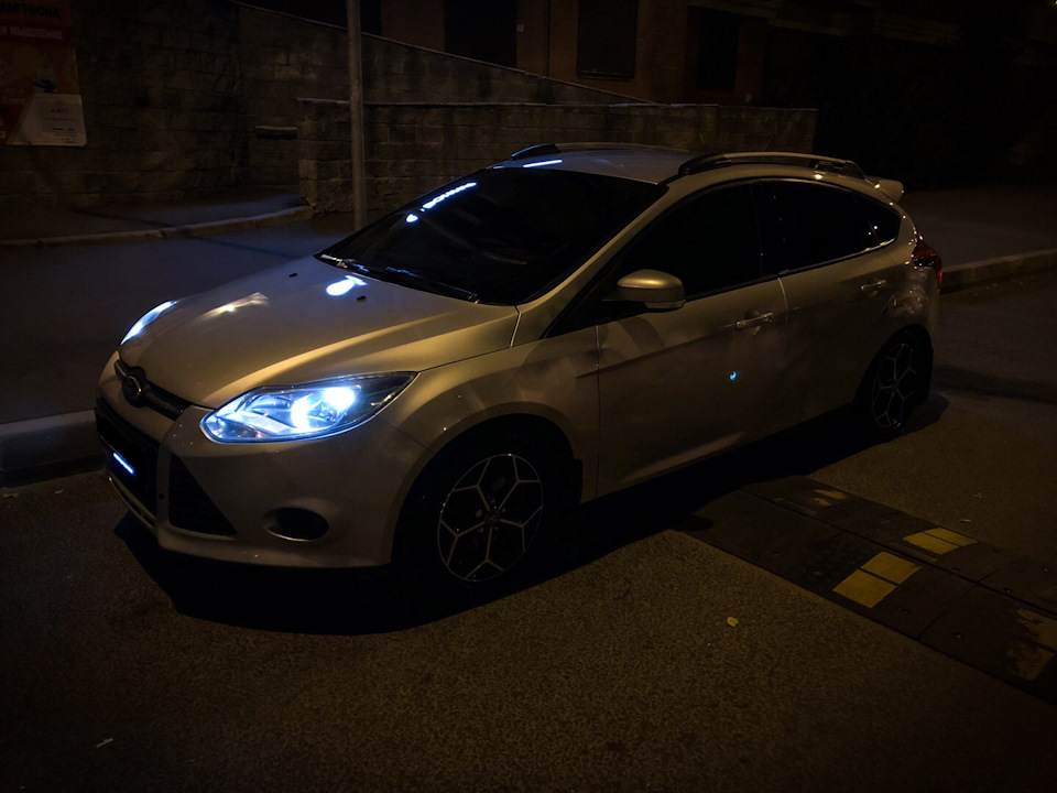 Габариты — Ford Focus III Hatchback, 1,6 л, 2011 года | электроника ...