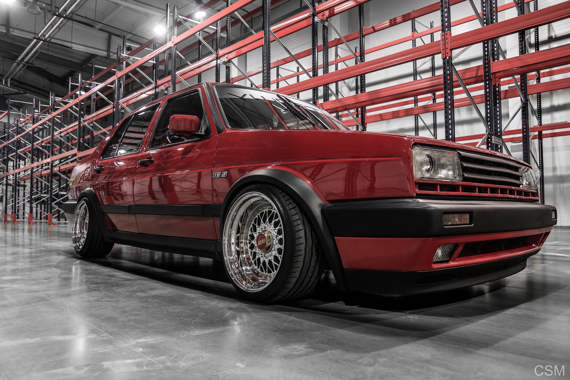 Jetta mk2 BBS