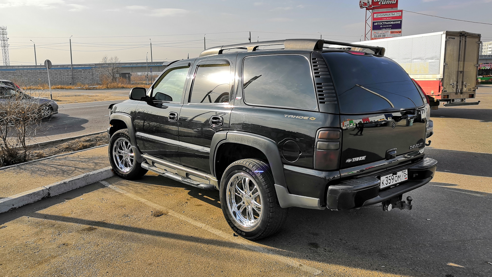 Chevrolet Tahoe gmt900 z71