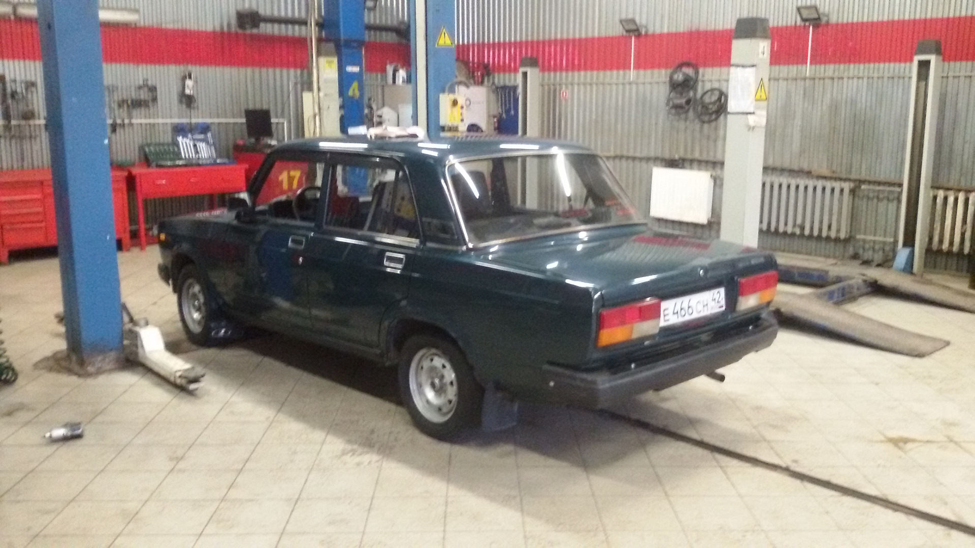 Lada 2107 Сток инжектор