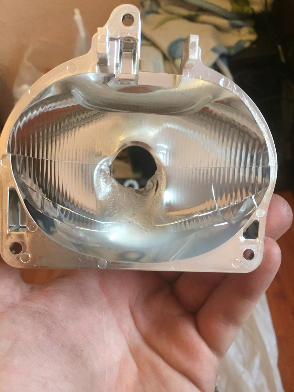 Печаль. Оставил временно как есть — Skoda Octavia A4 Mk1