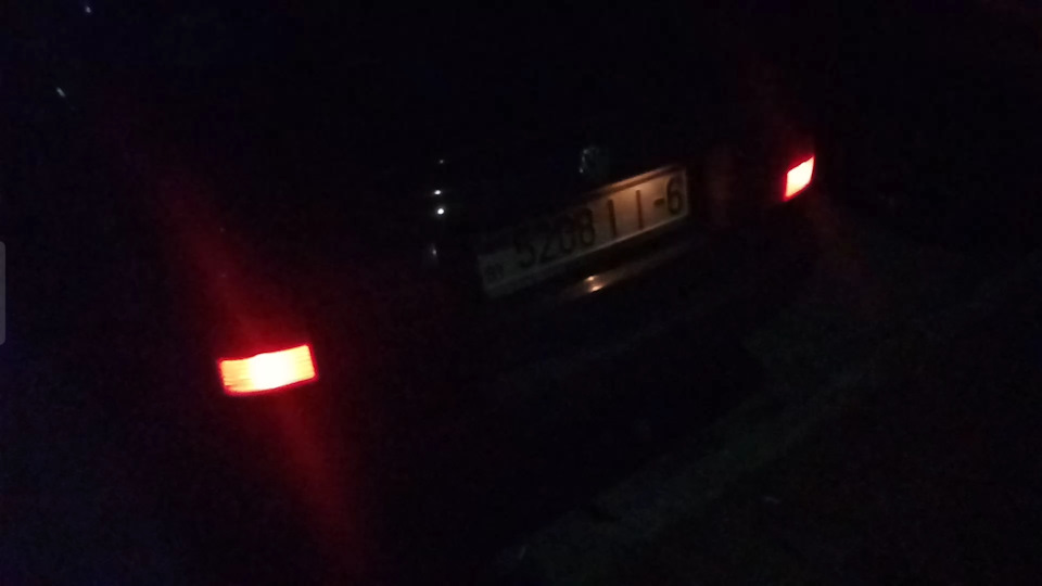 Help! Подсветка номера — Volkswagen Passat B4, 1,8 л, 1994 года ...