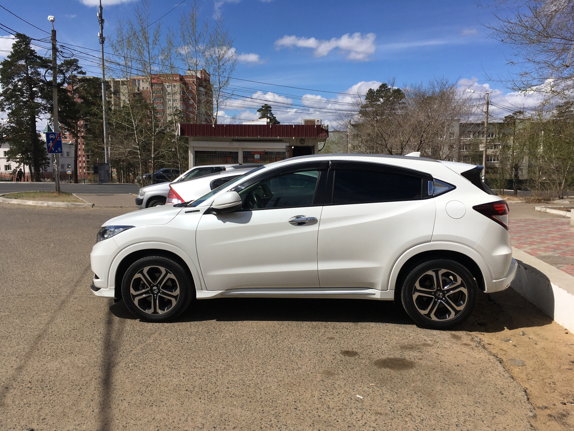 Переобулся — Nissan Qashqai+2, 1,6 л, 2012 года | другое | DRIVE2