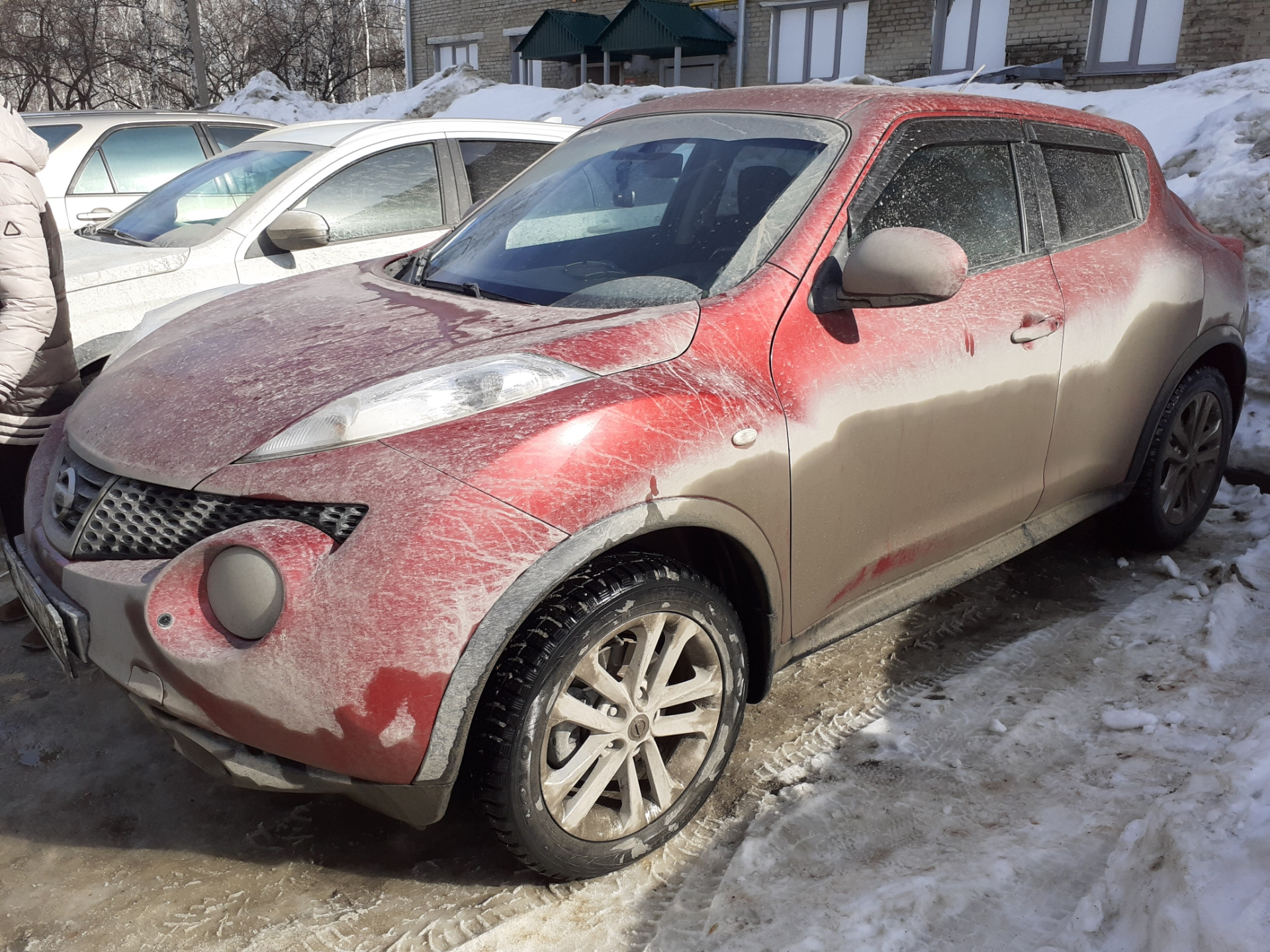 oil low nissan juke