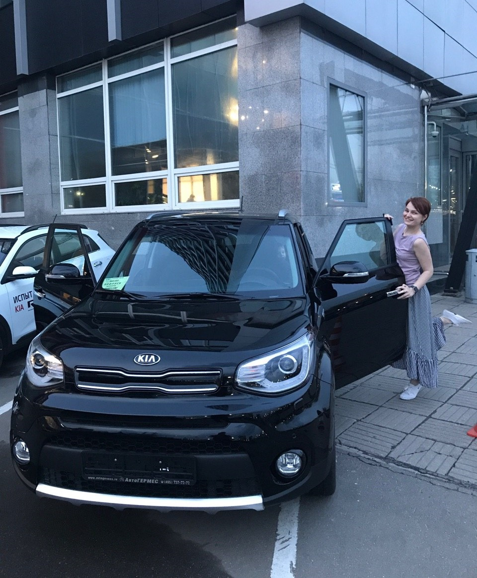 Знакомство и приобретение. — KIA Soul (2G), 2 л, 2018 года | покупка машины  | DRIVE2