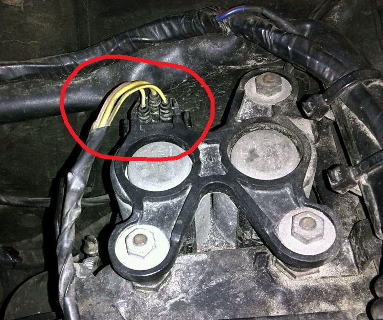 1 — BMW 5 series (E34)