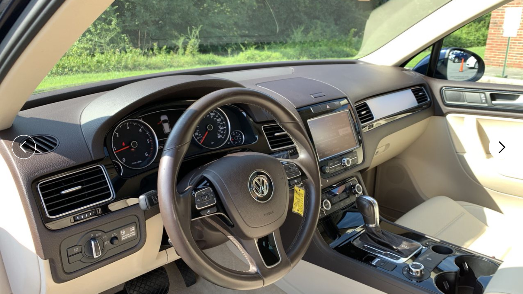 Volkswagen Touareg 3 0 TDI at