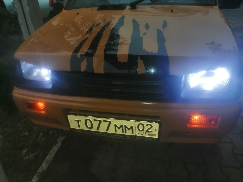 Дхо в поворотники — КАМАЗ 11113 Ока, 0,8 л, 2000 года | тюнинг | DRIVE2