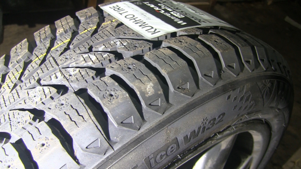 Переход с зимней Kumho Wintercraft Ice Wi32 на зимнюю Cordiant Winter ...