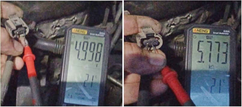 моргает спираль на панели приборов — регулировка актюатора турбины ...