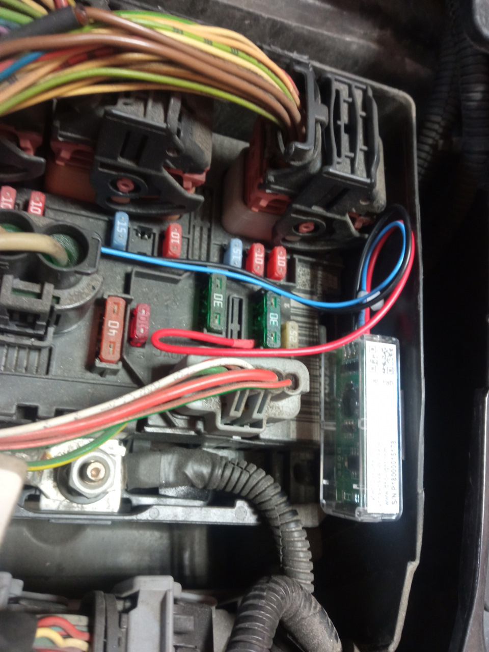 Дальний как ДХО — Peugeot 307, 1,6 л, 2007 года | аксессуары | DRIVE2