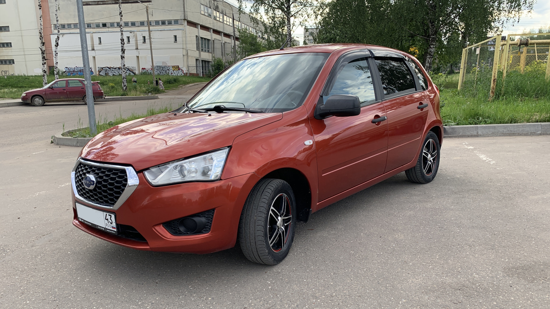 Datsun mi-Do 1.6 бензиновый 2015 | Рыжик на DRIVE2