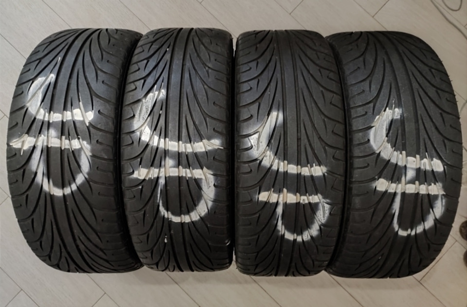 Шины летние 225/35 R19, кованые диски WORK 7,5Jx19 ET45 5x100 на Toyota ...